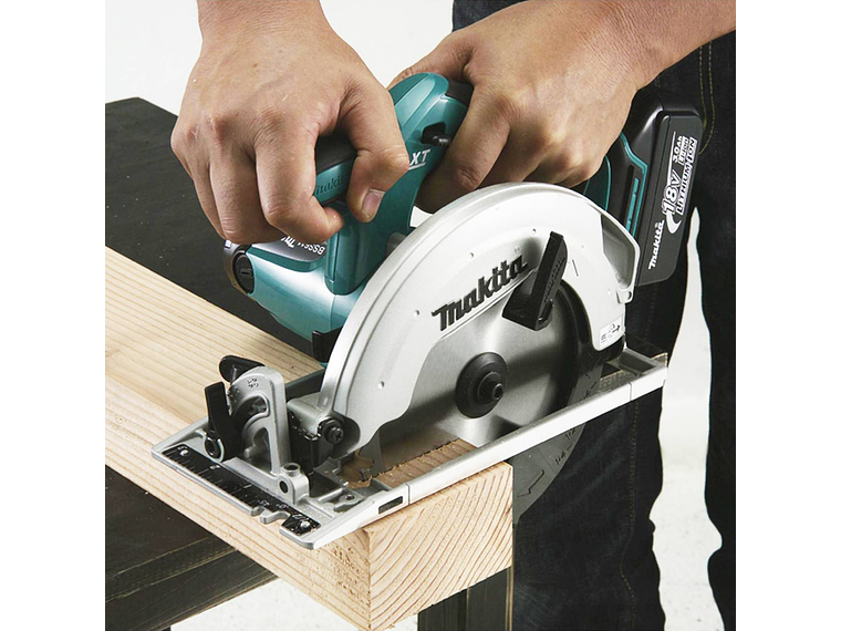 SIERRA MAKITA CIRCULAR 18 V 165 MM 6-1/2' DSS611Z SIN BATERIAS METAL 7