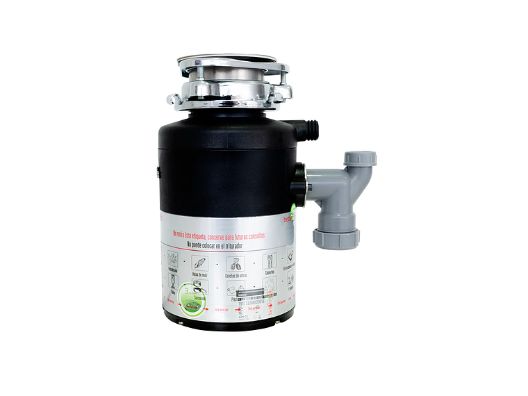 TRITURADOR DE BASURA PARA LAVAPLATOS 560 W 4