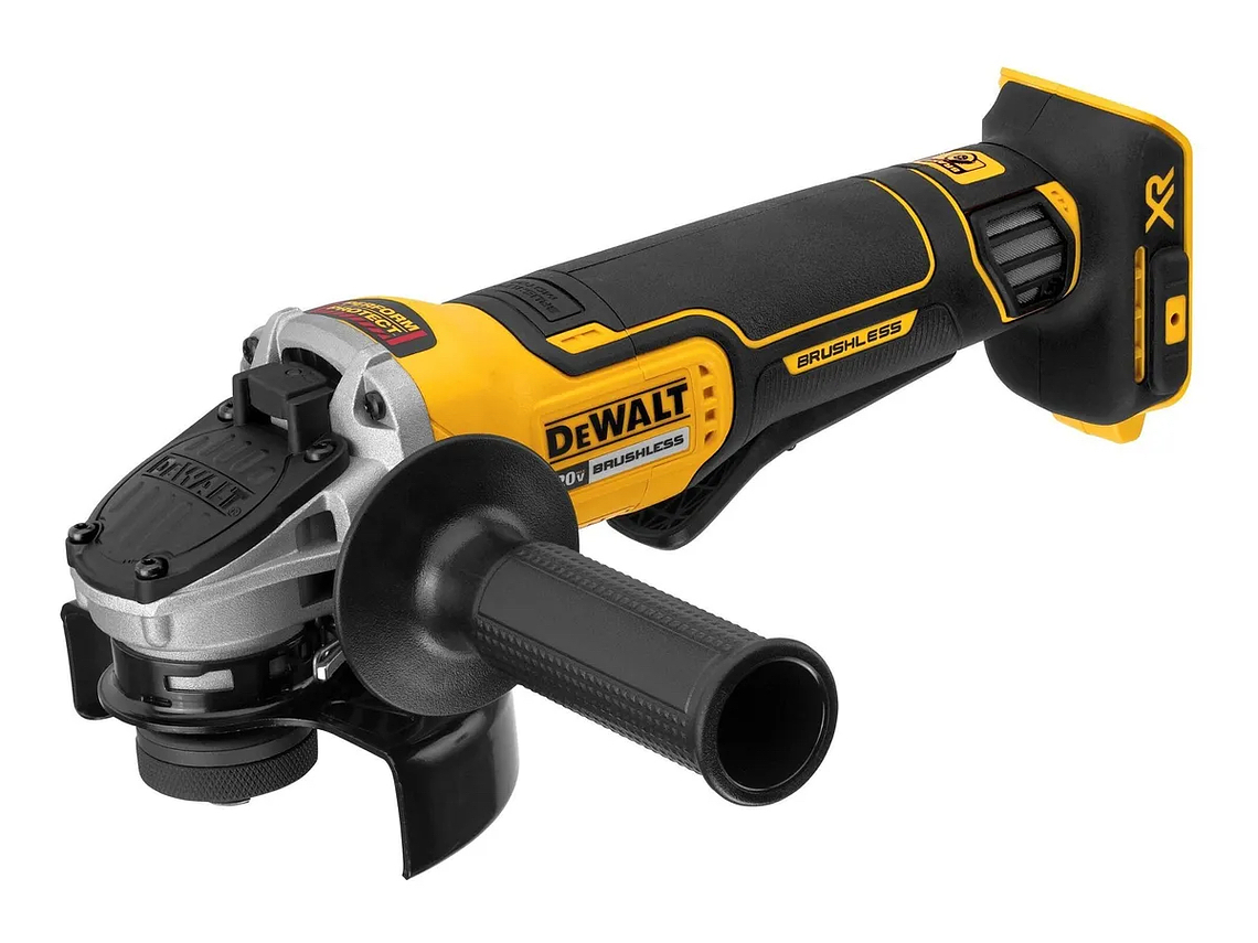 ESMERIL ANGULAR DEWALT 4-1/2 20 V SIN BATERÍA DCG413B 1