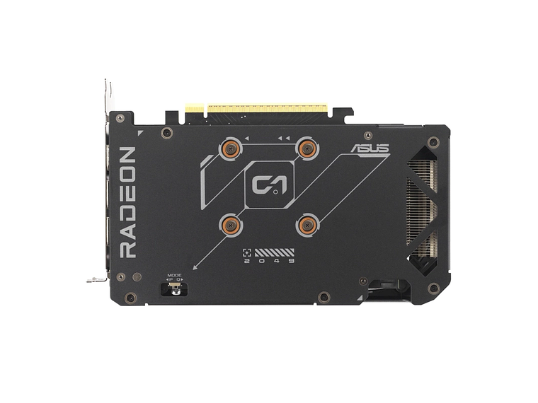 TARJETA DE VIDEO ASUS DUAL RADEON RX 9060 XT, 16GB GDDR6, 192-BIT, PCI-E 5.0 6