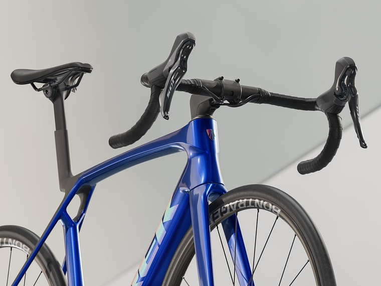 Bicicleta Ruta Trek Madone SL 5 Gen 8 Azul 5