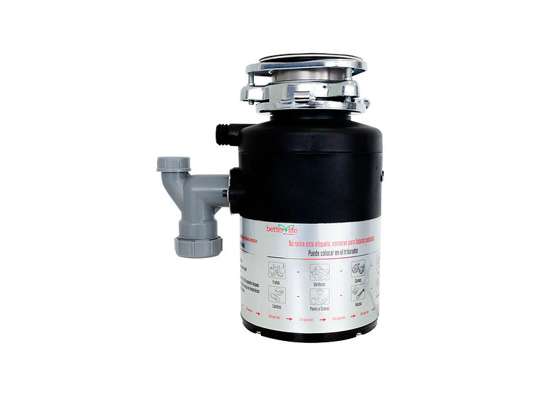 TRITURADOR DE BASURA PARA LAVAPLATOS 560 W 5