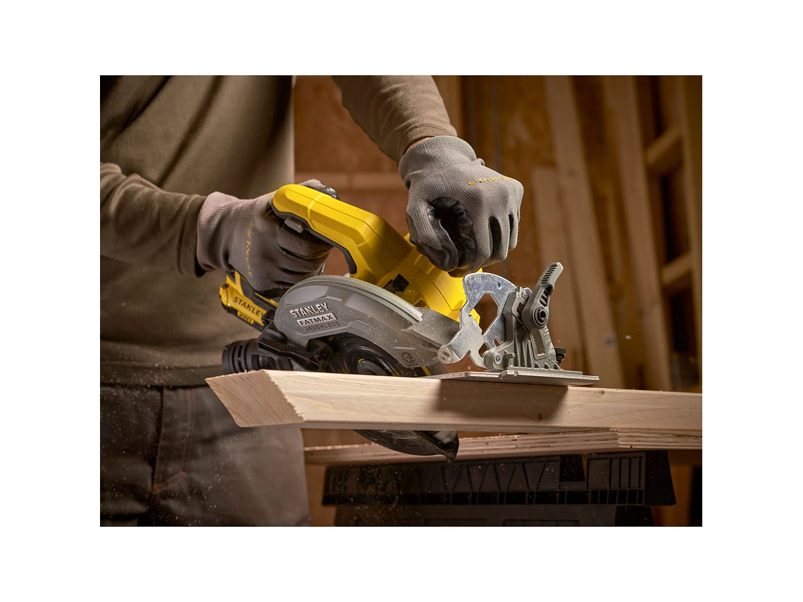 SIERRA CIRCULAR 7 1/4 STANLEY SBC550D2K 20V+2BAT+CARG+MALETA 6