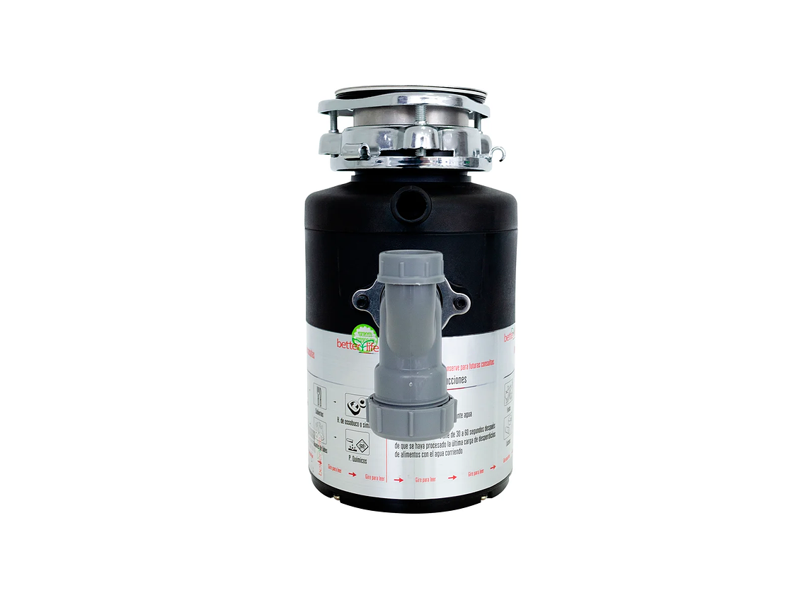 TRITURADOR DE BASURA PARA LAVAPLATOS 560 W 6