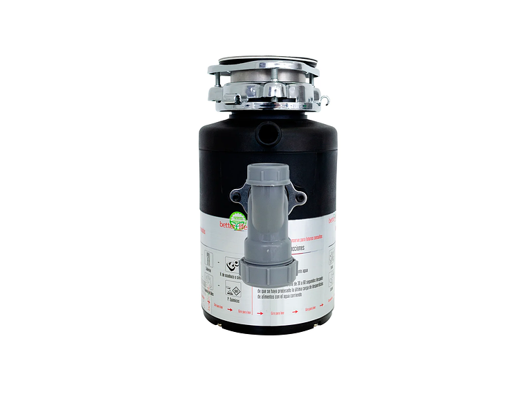 TRITURADOR DE BASURA PARA LAVAPLATOS 560 W 6