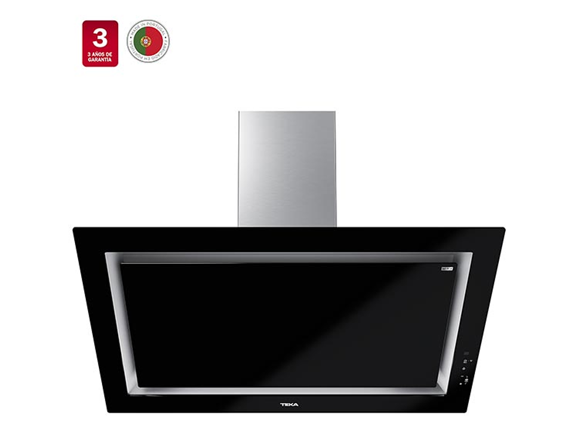 CAMPANA CONVENCIONAL TEKA 90 CM DLV 99677 TOS BK TH DECORATIVA 1