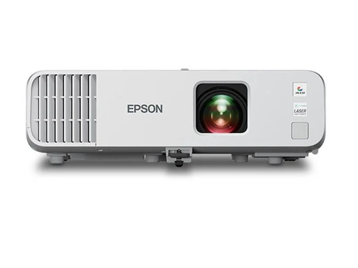 PROYECTOR LASER INALAMBRICO EPSON POWERLITE L210W, 4500LUM WXGA 3LCD 2*HDMI USB 1