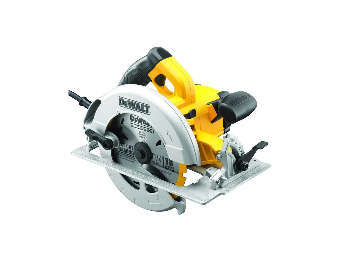 SIERRA DEWALT CIRCULAR 7 1/4 MODELO DWE575K 1800 W 1