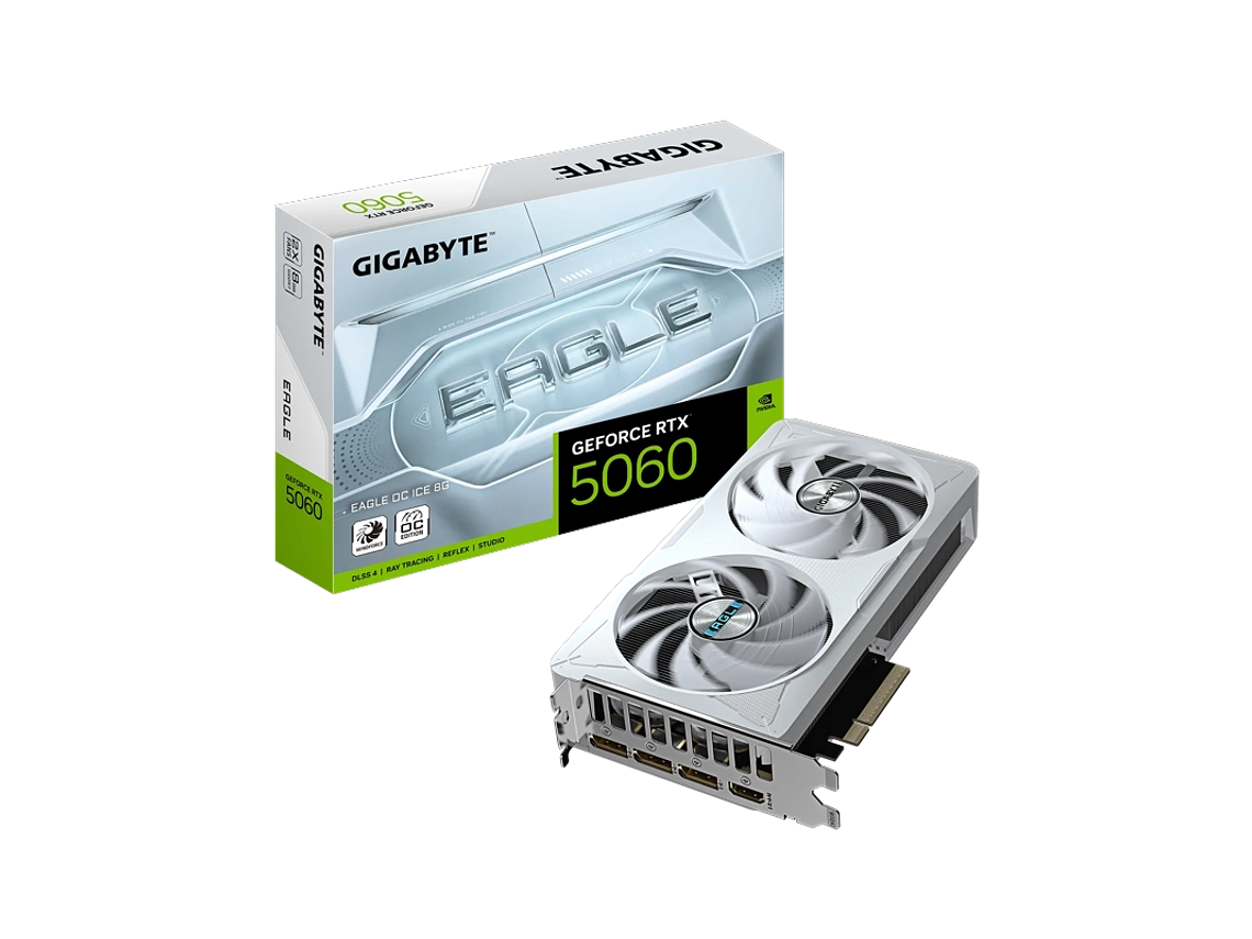 GIGABYTE GEFORCE RTX 5060 EAGLE OC ICE 8G 1