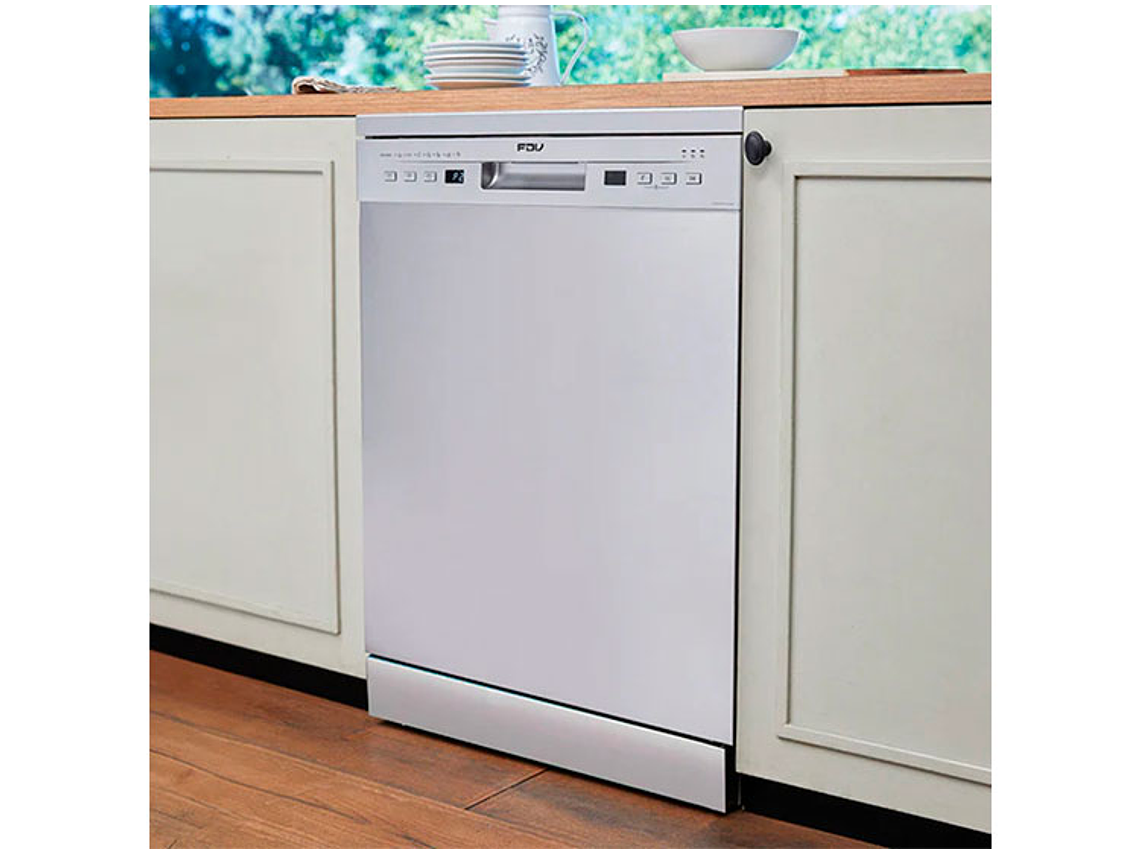 LAVAVAJILLAS FDV ACTIVE FS 12 CUBIERTOS SILVER 5