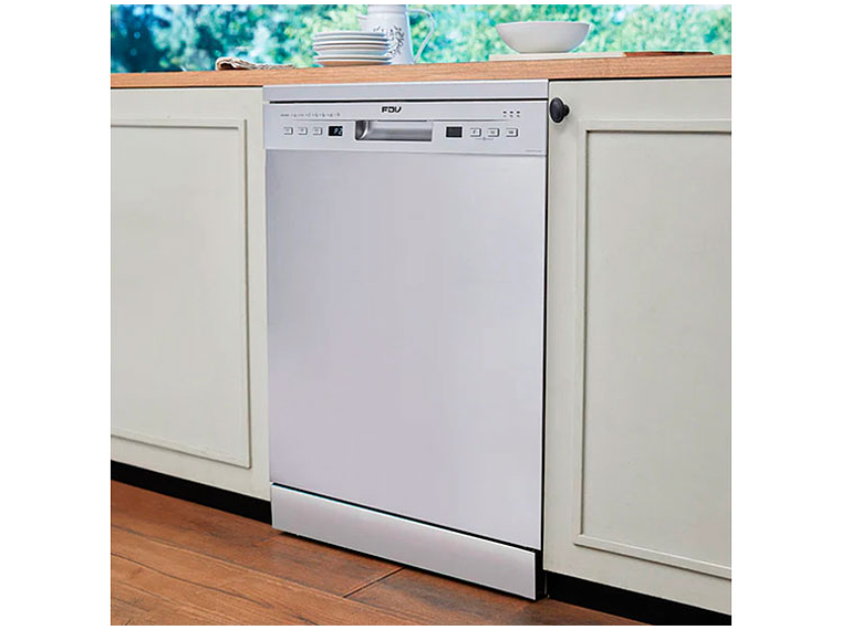 LAVAVAJILLAS FDV ACTIVE FS 12 CUBIERTOS SILVER 5