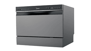 LAVAVAJILLAS MIDEA 6 CUBIERTOS FREESTANDING MDWTF0602MS