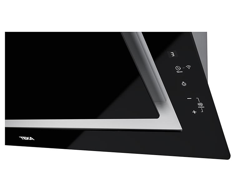 CAMPANA CONVENCIONAL TEKA 90 CM DLV 99677 TOS BK TH DECORATIVA 6