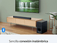 SOUNDBAR DE 2.1 CANALES CON SUBWOOFER INALÁMBRICO HT-S400 - Miniatura 3