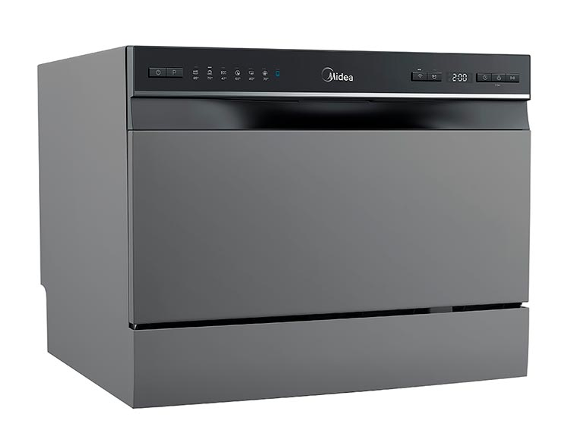 LAVAVAJILLAS MIDEA 6 CUBIERTOS FREESTANDING MDWTF0602MS 2