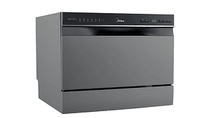 LAVAVAJILLAS MIDEA 6 CUBIERTOS FREESTANDING MDWTF0602MS