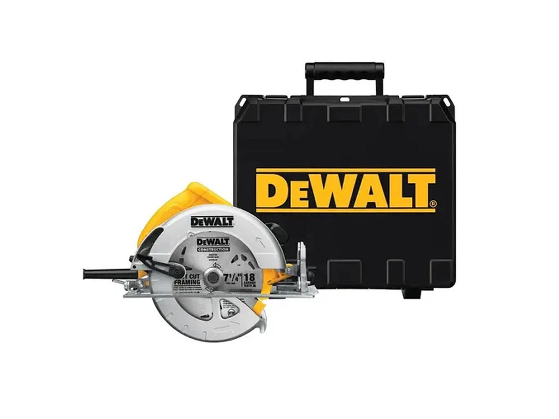 SIERRA DEWALT CIRCULAR 7 1/4 MODELO DWE575K 1800 W 4