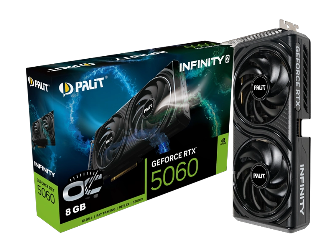 PALIT RTX 5060 INFINITY 2 OC 8GB GDDR7 128BIT 3-DP HDMI 1