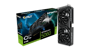 PALIT RTX 5060 INFINITY 2 OC 8GB GDDR7 128BIT 3-DP HDMI