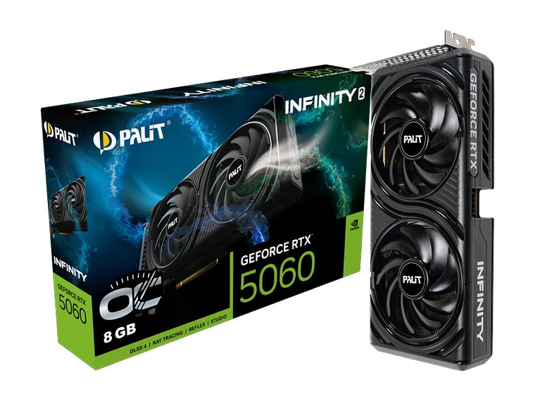 PALIT RTX 5060 INFINITY 2 OC 8GB GDDR7 128BIT 3-DP HDMI 1
