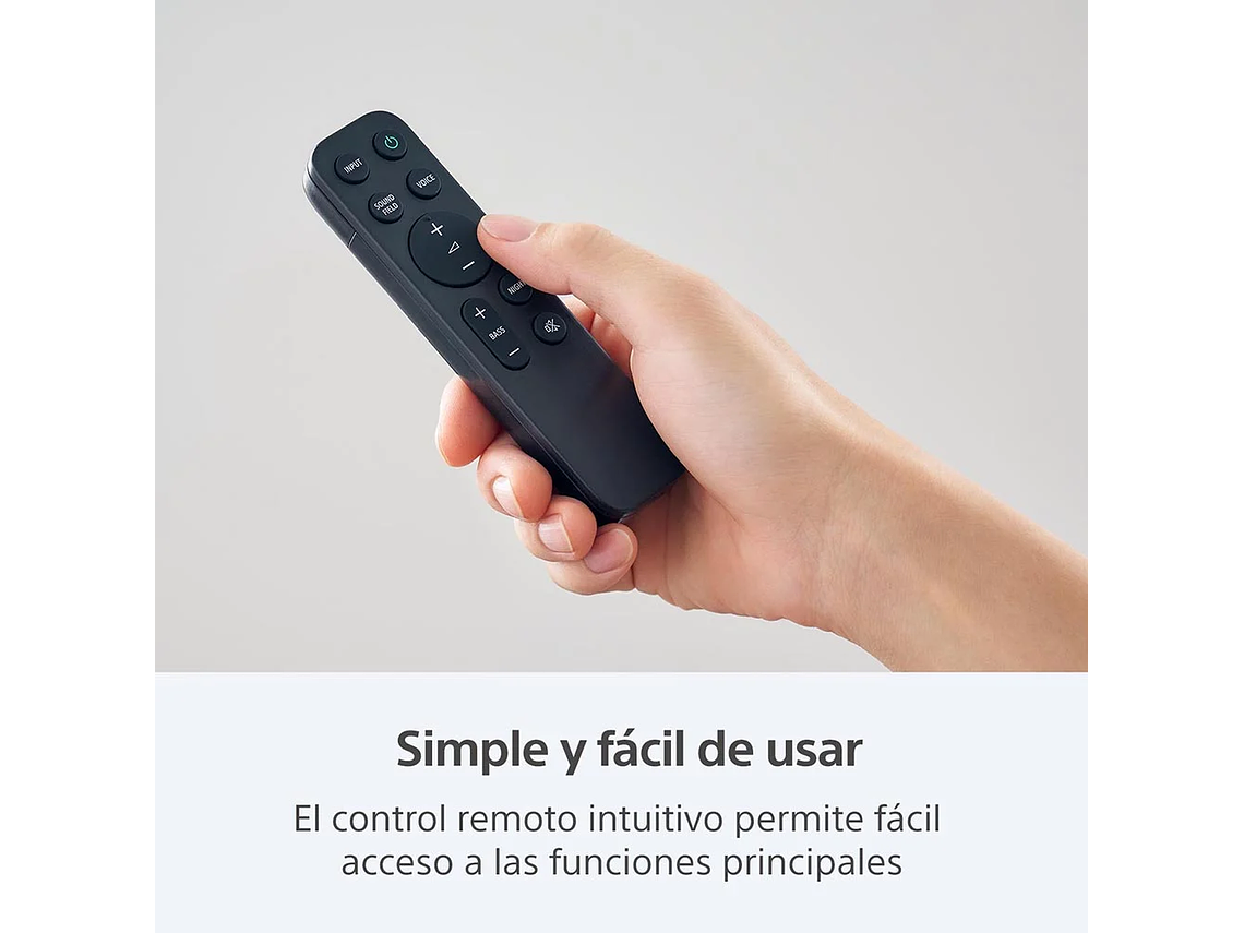 SOUNDBAR DE 2.1 CANALES CON SUBWOOFER INALÁMBRICO HT-S400 6