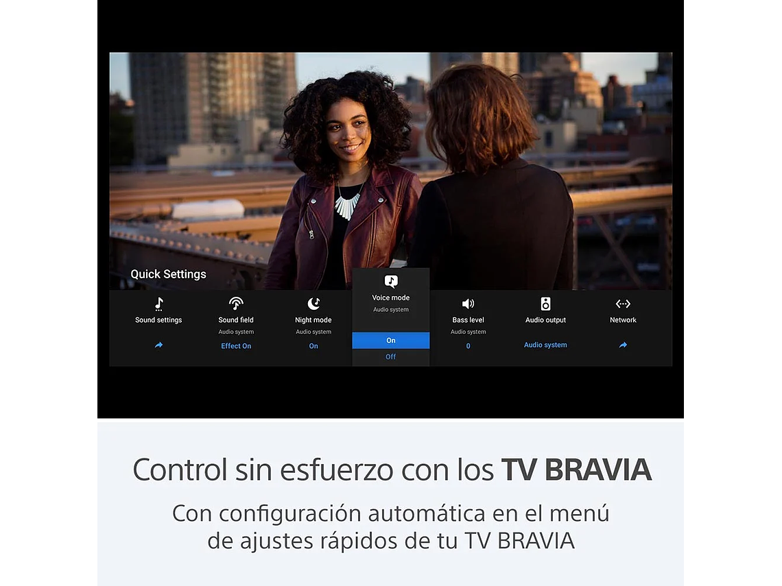 SOUNDBAR DE 2.1 CANALES CON SUBWOOFER INALÁMBRICO HT-S400 7