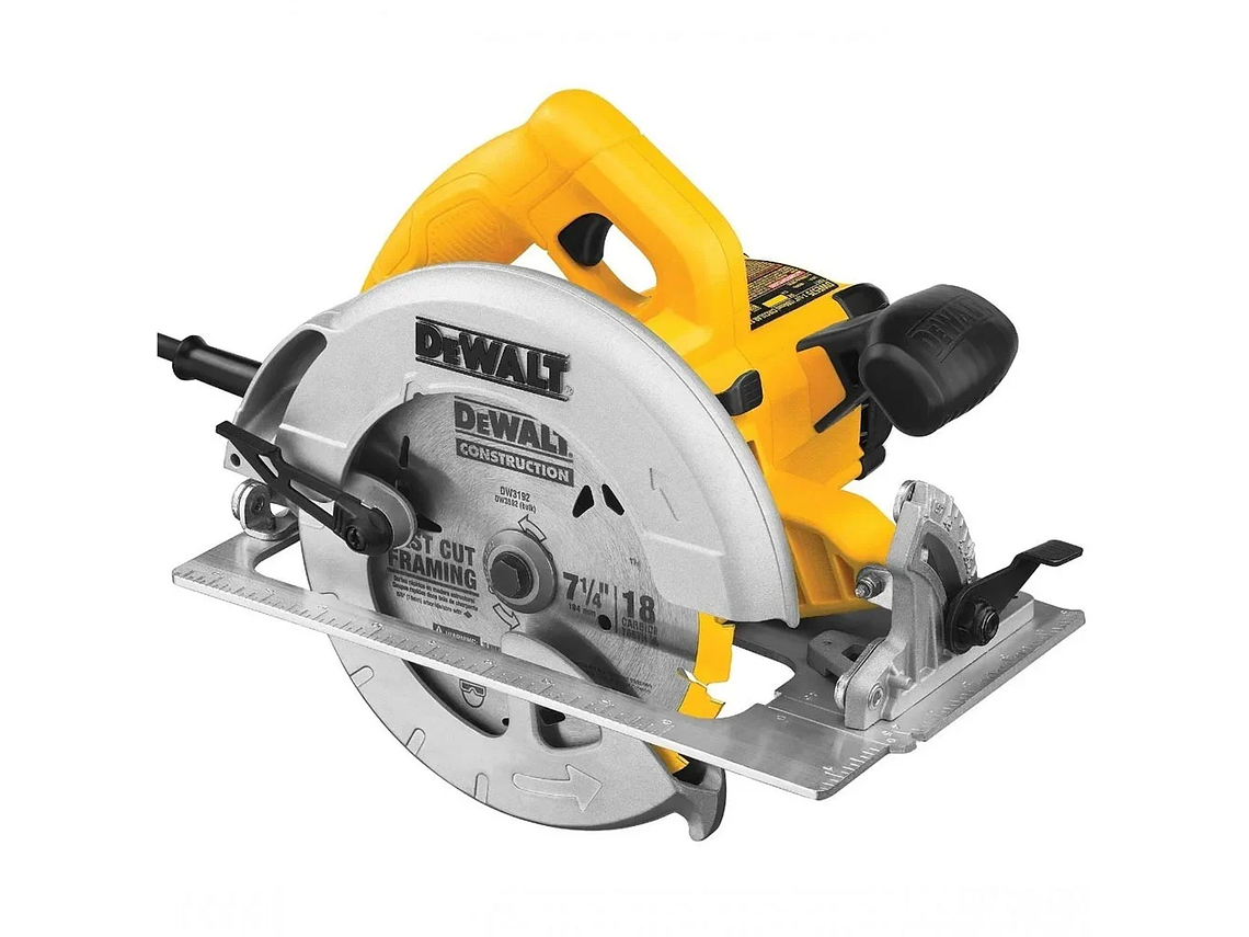 SIERRA DEWALT CIRCULAR 7 1/4 MODELO DWE575K 1800 W 7