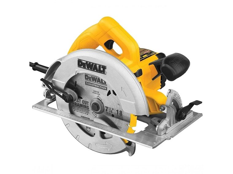SIERRA DEWALT CIRCULAR 7 1/4 MODELO DWE575K 1800 W 7