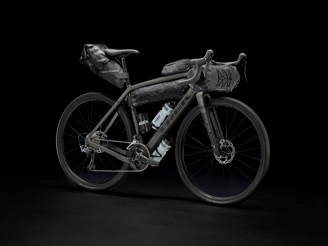 Bicicleta Gravel Trek Checkpoint SL 5 Gris Oscuro 2