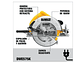 SIERRA DEWALT CIRCULAR 7 1/4 1800 W DWE575K - Miniatura 2