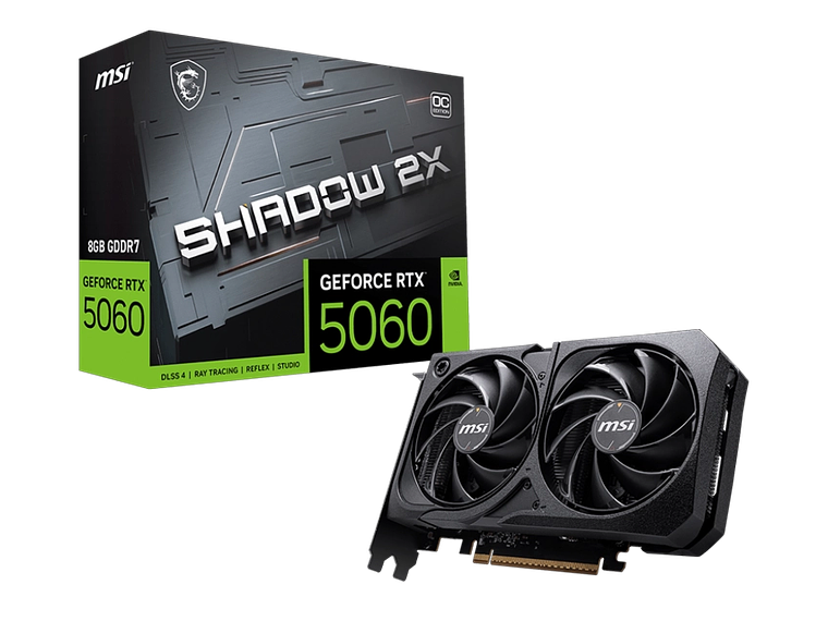 MSI RTX 5060 8G SHADOW 2X OC 1