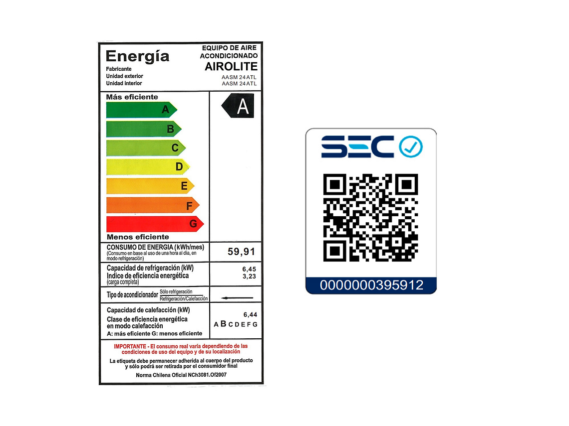 INCLUYE INSTALACIÓN EN RM SPLIT ON/OFF 24000BTU WIFI APP 3