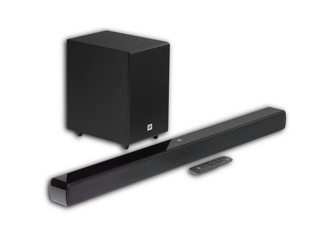 CINEMA JBL SB140 BLUETOOTH SUBWOOFER + SOUNDBAR 110W DOLBY D 1
