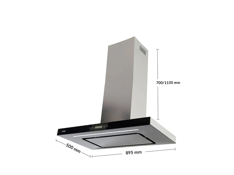 CAMPANA FDV DELUXE ISLA CHEF 2.0 4