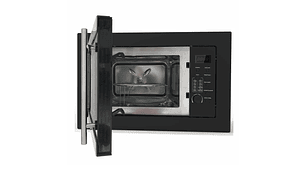 MICROONDAS EMPOTRADO GRÖNER BLACK GRILL 25L