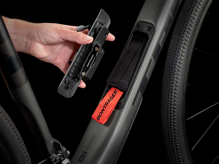 Bicicleta Gravel Trek Checkpoint SL 5 Gris Oscuro 6