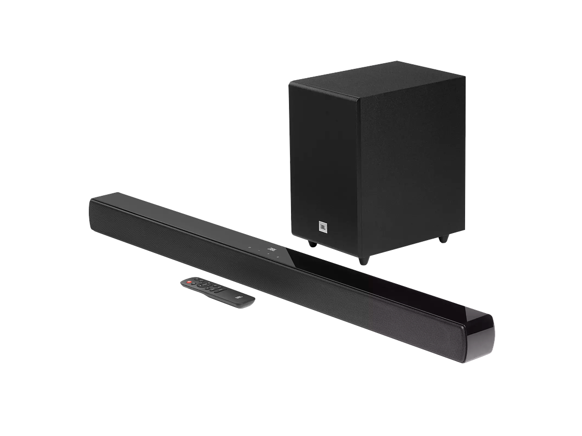 CINEMA JBL SB140 BLUETOOTH SUBWOOFER + SOUNDBAR 110W DOLBY D 2