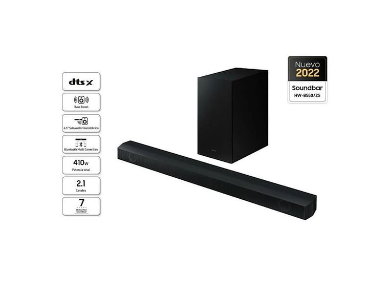 SOUNDBAR SAMSUNG SERIE B HW-B550 3