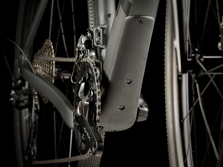 Bicicleta Gravel Trek Checkpoint SL 5 Gris Oscuro 10