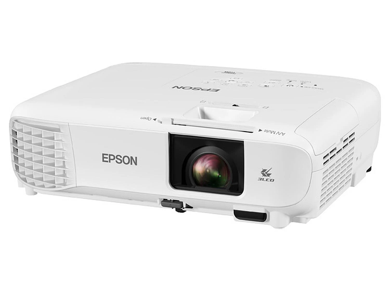 PROYECTOR EPSON POWERLITE 119W 4000 LÚMENES WXGA BLANCO 5