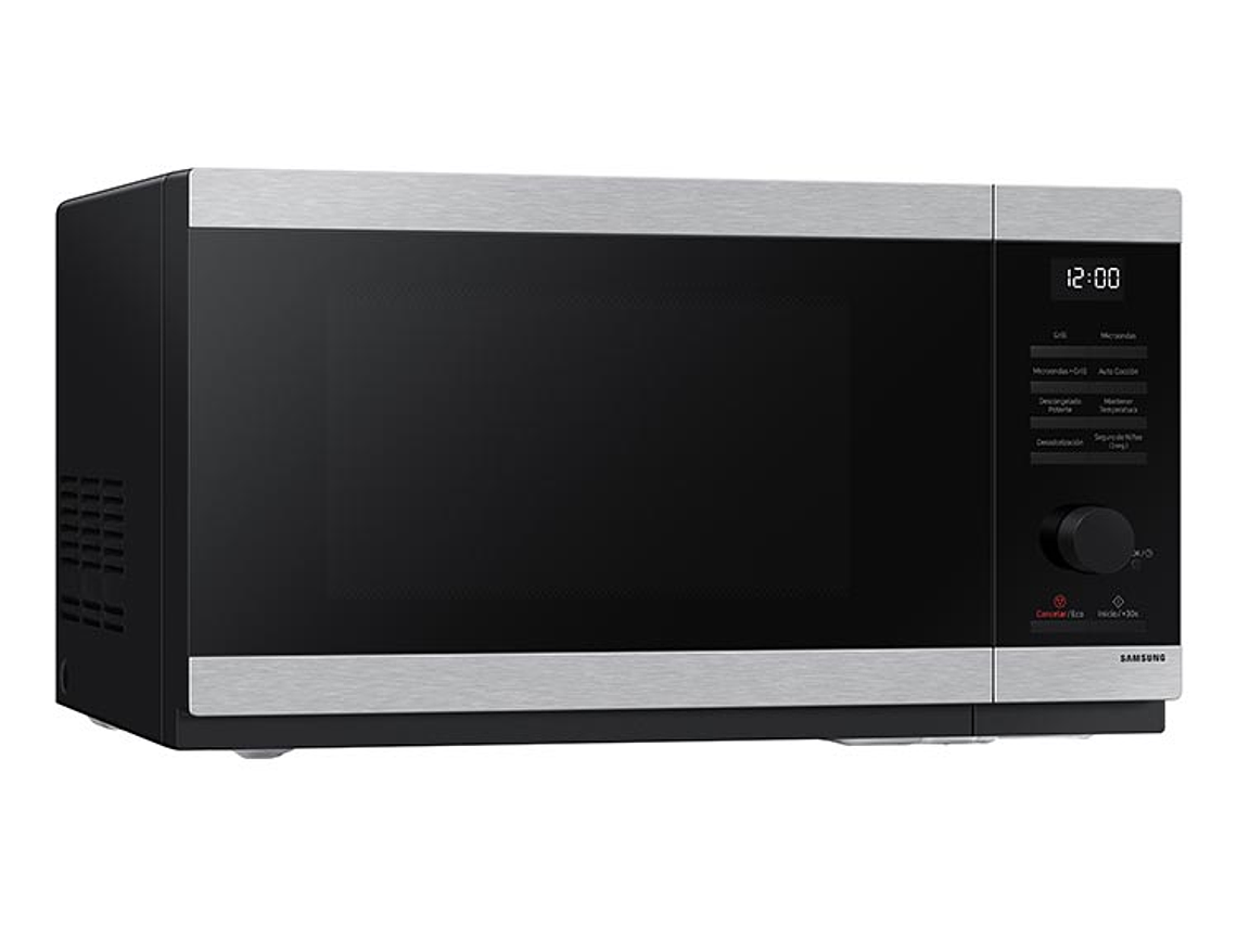 MICROONDAS SAMSUNG SMART GRILL 32L MG32DG4524ATZS 2