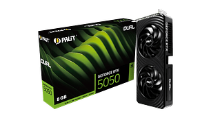 PALIT RTX 5050 DUAL 8GB GDDR6