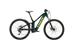 Bicicleta Eléctrica MTB Trek Powerfly 4 FS 625w Gen 2 Verde