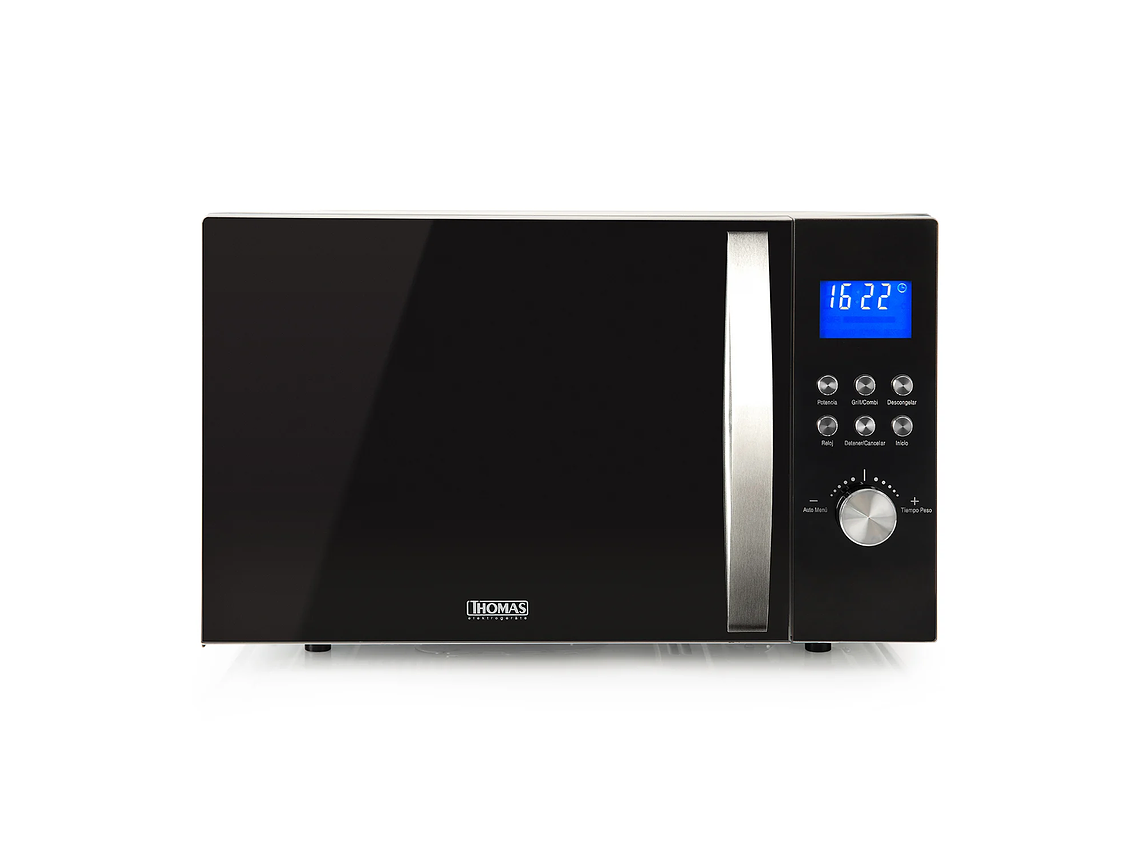 MICROONDAS THOMAS TH-34DMG DIGITAL + GRILL 34 LITROS 1