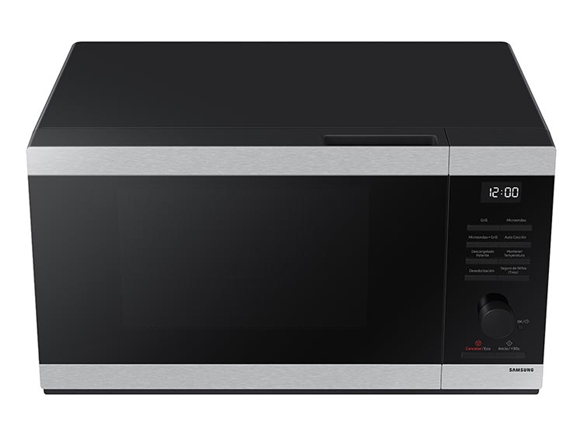 MICROONDAS SAMSUNG SMART GRILL 32L MG32DG4524ATZS 4