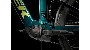 Bicicleta Eléctrica MTB Trek Powerfly 4 FS 625w Gen 2 Verde