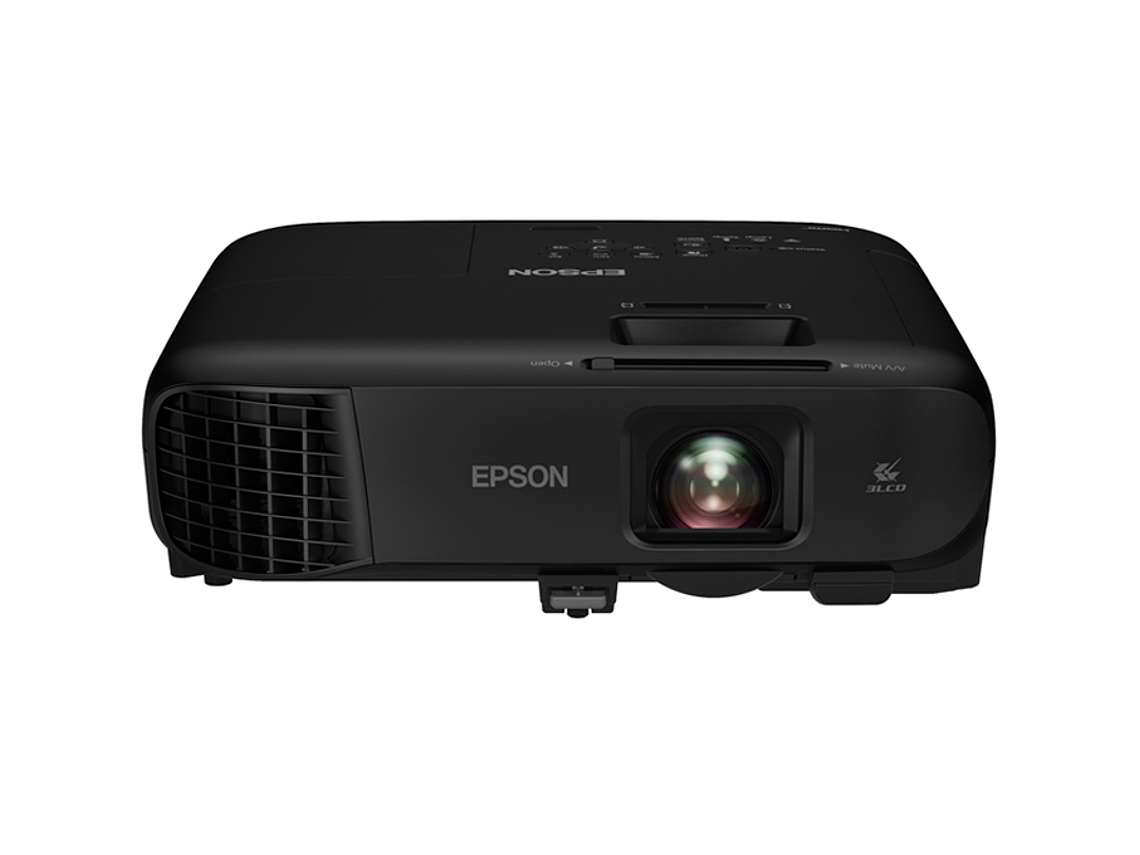 VIDEO PROYECTOR EPSON POWERLITE FH52+ USB HDMI VGA 1