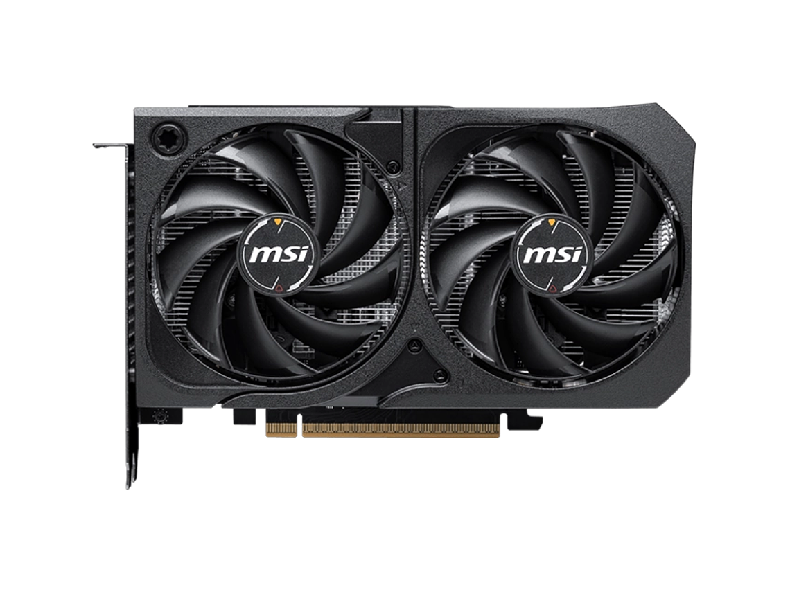 TARJETA DE VIDEO MSI NVIDIA GEFORCE RTX 5060 SHADOW 2X OC, 8GB GDDR7, 128-BIT, PCI-E 5.0 6