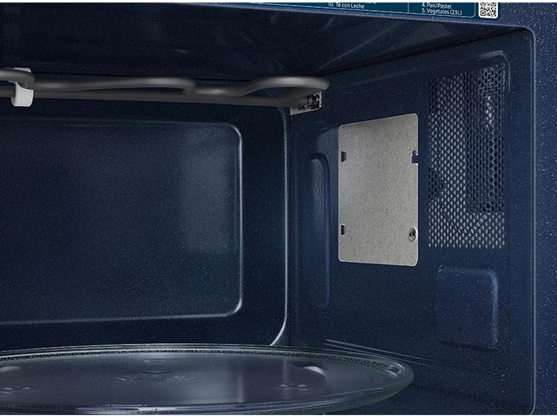 MICROONDAS SAMSUNG SMART GRILL 32L MG32DG4524ATZS 7