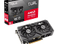 TARJETA DE VIDEO ASUS DUAL RADEON RX 7600 EVO OC EDITION, 8GB GDDR6, 128-BIT, PCI-E 4.0 - Miniatura 1
